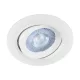 Strühm Moni Fehér színű billenthető kerek spot lámpa 5W CCT