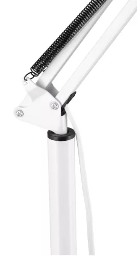 Berge Berlin 2in1 fehér színű asztali/állólámpa állítható magassággal 110-185 cm E27-es foglalattal