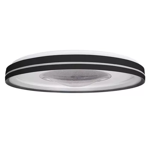 MasterLED XUDO Astro 68W 3000-6500K 480x75 mm fekete/fehér színű mennyezeti lámpa távirányítóval