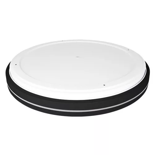 MasterLED XUDO Astro 68W 3000-6500K 480x75 mm fekete/fehér színű mennyezeti lámpa távirányítóval