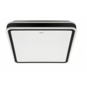   Strühm Aurelia 48 W-os 430x430 mm négyzet alakú natúr fehér mennyezeti lámpa IP44-es védettségű