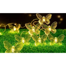 MasterLED Napelemes pillangó alakú girland 20 led 5 8 m