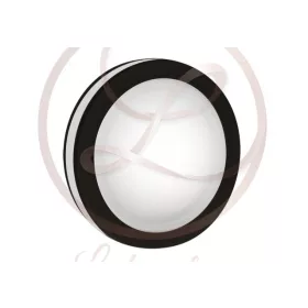   Strühm Goti 5 W-os süllyesztett natúr fehér fekete színű kör alakú LED-es mennyezetlámpa