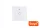 MasterLED Fehér üveg WIFI-s érintő villanykapcsoló(101+N)