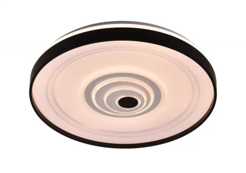 Lucero Olympia 84 W-os 50 cm átmérőjű fehér LED távirányítós és mobil applikációval vezérelhető mennyezeti lámpa