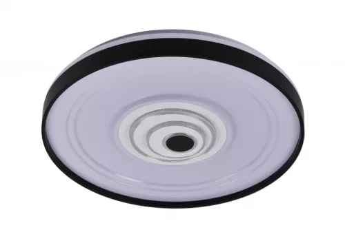 Lucero Olympia 84 W-os 50 cm átmérőjű fehér LED távirányítós és mobil applikációval vezérelhető mennyezeti lámpa