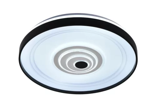 Lucero Olympia 84 W-os 50 cm átmérőjű fehér LED távirányítós és mobil applikációval vezérelhető mennyezeti lámpa