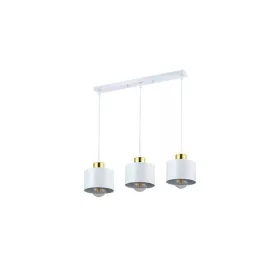   MasterLED Elza 3xE27 foglalatú fehér/arany színű függesztett mennyezeti lámpa
