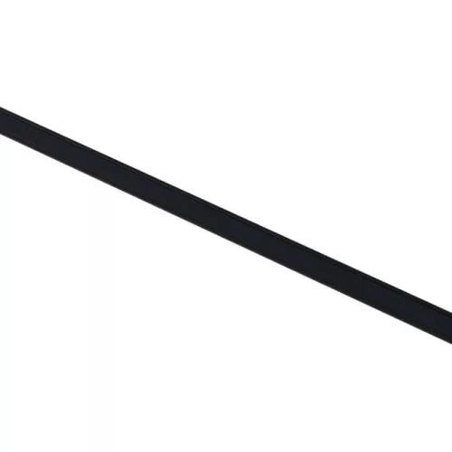 MasterLED LUXO mágneses sín 2 méter hosszú fekete 48V