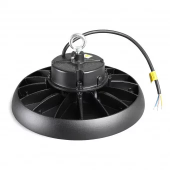 VIDEX HB01 LED csarnokvilágító 150W 5000K 27000Lm 220V Fekete