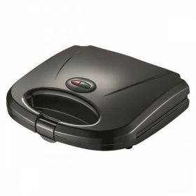 Eurolamp SZENDVICSSÜTŐ FEKETE 800W