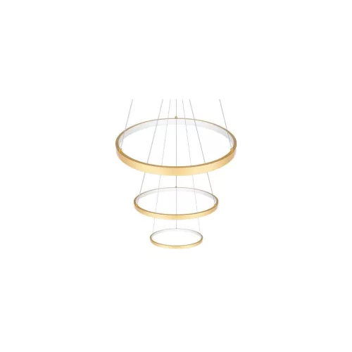 MasterLED Coma LED csillár 20/40/60cm 77W arany