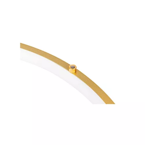 MasterLED Coma LED csillár 20/40/60cm 77W arany