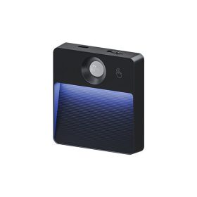   MasterLED Poli fekete színű, mozgásérzékelős szekrény alatti LED lámpa állítható színhőmérséklettel