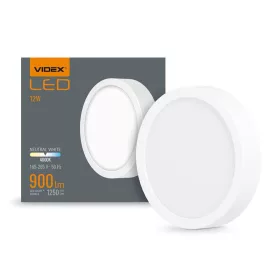   VIDEX-DOWNLIGHT-LED-DLRS-12W LED Felületre szerelhető Mennyezeti lámpa