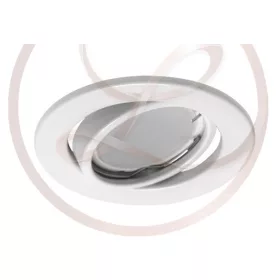   Strühm Kajka C spot keret kör alakú MR16-os foglalattal fehér