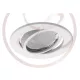 Strühm Kajka C spot keret kör alakú MR16-os foglalattal fehér