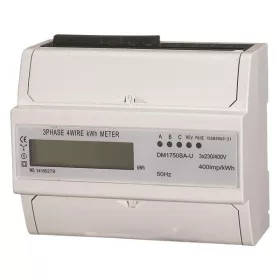 Digitális fogyasztásmérő 3 fázis  3/90A