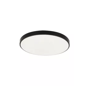   Strühm Dowbor 12 W-os ø230 mm kerek natúr fehér mennyezeti lámpa IP44-es védettségű