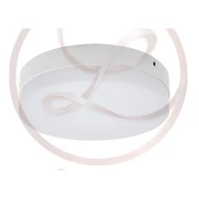   Strühm Robin 24 W-os falon kívüli natúr fehér fehér színű kör alakú LED-es mennyezetlámpa