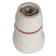 E27-es szerelhető porcelán foglalat 220-240V