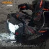 Videx LED Fejlámpa hidegfehér újratölthető akkumulátorral H056