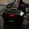 Videx LED Fejlámpa hidegfehér újratölthető akkumulátorral H056