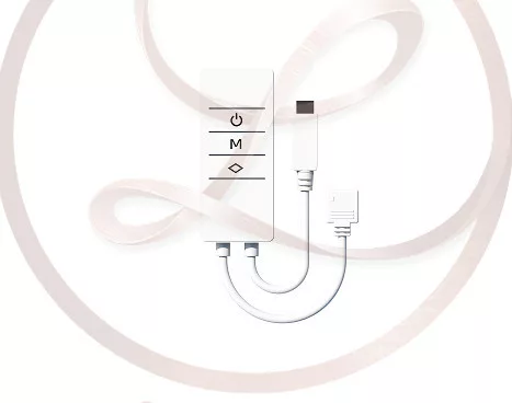 MasterLED LED RGB IR Smart Tuya 5-24V 6A vezérlő