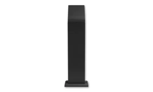 MasterLED Clark 12 W-os natúr fehér 50 cm magas fekete állólámpa