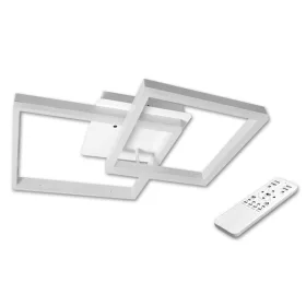   MasterLED Galaxis Herkules 70 W-os 54x54 cm fehér LED távirányítós mennyezeti lámpa