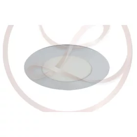   Strühm Slim 3 W-os süllyesztett hideg fehér fehér színű kör alakú LED-es mennyezetlámpa