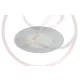 Strühm Slim 3 W-os süllyesztett hideg fehér fehér színű kör alakú LED-es mennyezetlámpa