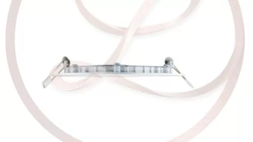 Strühm Slim 3 W-os süllyesztett hideg fehér fehér színű kör alakú LED-es mennyezetlámpa