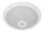 Strühm Sensorlu ø300 mm kerek fehér színű mozgásérzékelős mennyezeti lámpa E27-es foglalattal