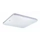 Strühm Adis 20 W-os 280x280 mm négyzet alakú mozgásérzékelővel ellátott natúr fehér mennyezeti lámpa IP44-es védettségű