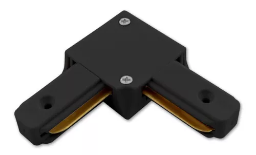 MasterLED ZX L típusú csatlakozó matt fekete