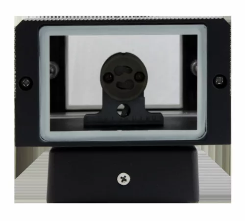 MasterLED Hana Kerti oldalfalra helyezhető RAL7021 sötét szürke színű lámpa GU10-es foglalattal