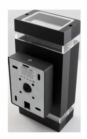 MasterLED Hana Kerti oldalfalra helyezhető RAL7021 sötét szürke színű lámpa GU10-es foglalattal