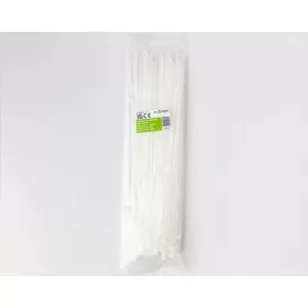   EcoLight Kábelkötegelő OK-36300W 3 6x300 mm fehér 100 db-os kiszerelés