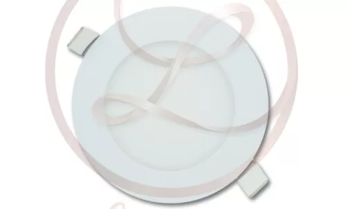 MasterLED Proma 6 W-os süllyesztett natúr fehér kör alakú LED-es mennyezetlámpa