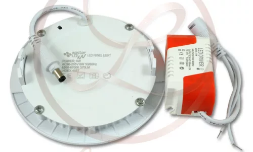 MasterLED Proma 6 W-os süllyesztett natúr fehér kör alakú LED-es mennyezetlámpa