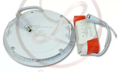 MasterLED Proma 12 W-os süllyesztett meleg fehér kör alakú LED-es mennyezetlámpa