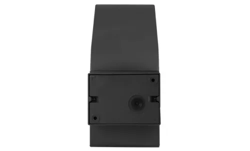 MasterLED Clark 12 W-os natúr fehér fekete fali lámpa mozgásérzékelős