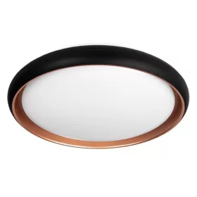   MasterLED XUDO 54W 3000-6500K 400x85 mm fekete/arany színű mennyezeti lámpa távirányítóval