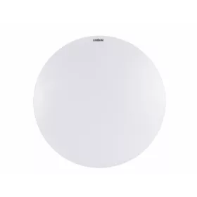   Strühm Uran 18 W-os ø330 mm kerek natúr fehér mennyezeti lámpa IP44-es védettségű