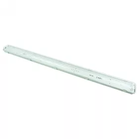 EcoLight 120 cm-es armatúra 2x18 W-os víztiszta fedéllel