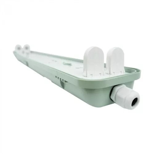 EcoLight 120 cm-es armatúra 2x18 W-os víztiszta fedéllel