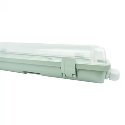 EcoLight 120 cm-es armatúra 2x18 W-os víztiszta fedéllel