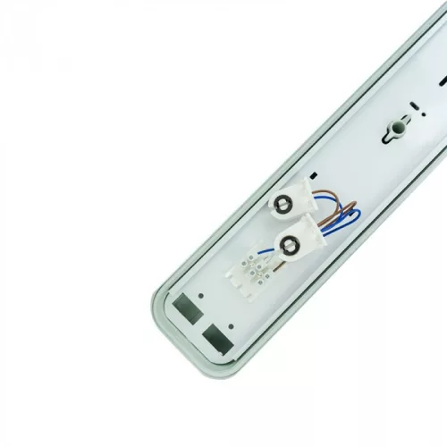 EcoLight 120 cm-es armatúra 2x18 W-os víztiszta fedéllel