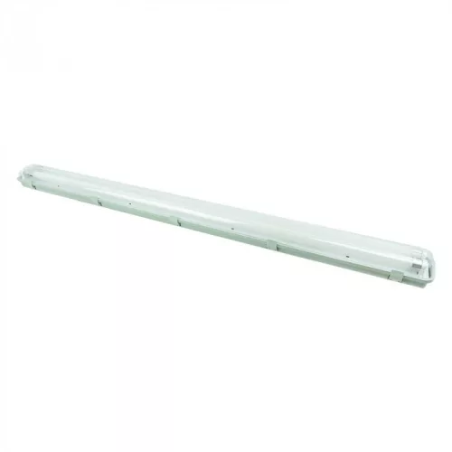 EcoLight 120 cm-es armatúra 2x18 W-os víztiszta fedéllel